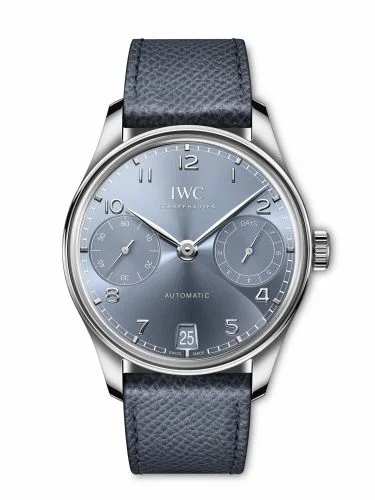 IWC Portugieser Automatic 42 White Gold / Ice Blue IW5017-08 (IW501708)